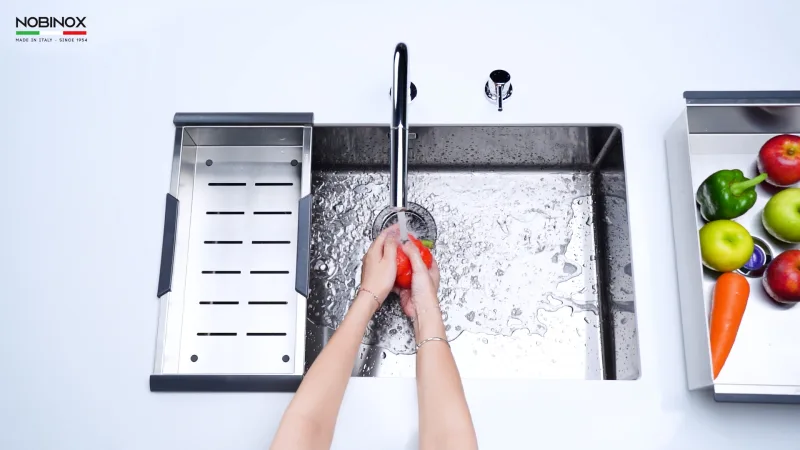 Chậu rửa bát một hố - giải pháp thông minh cho căn... - image 1