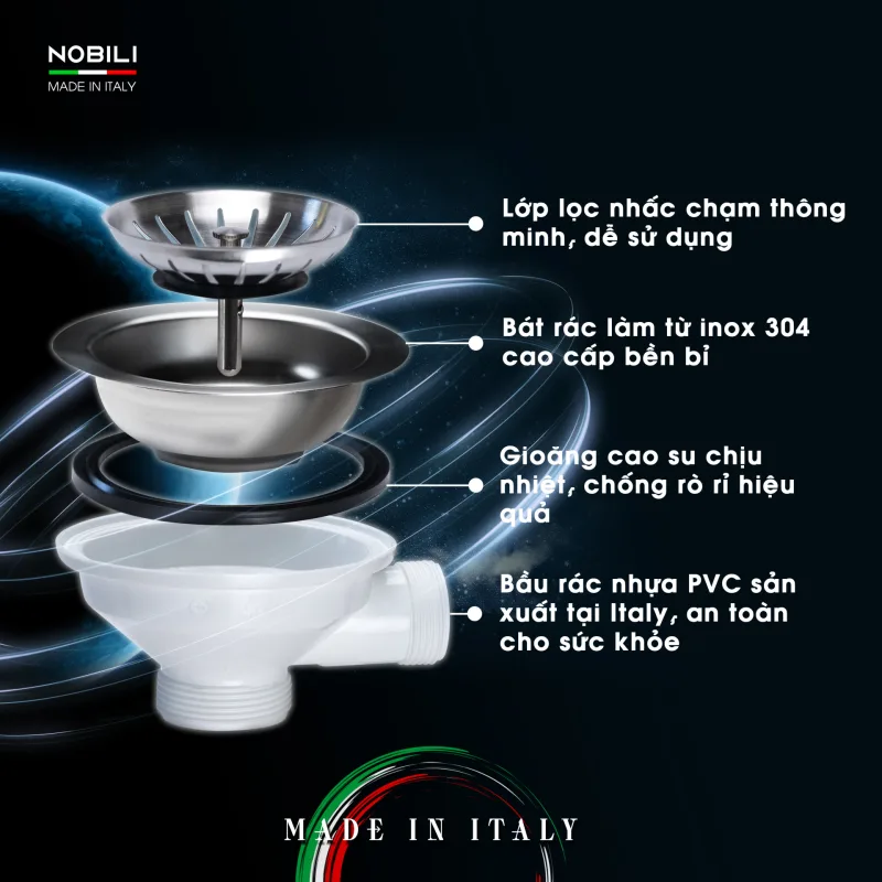 Nâng Tầm Trải Nghiệm Nhà Bếp với Xiphong XPY Độc Q... - image 5