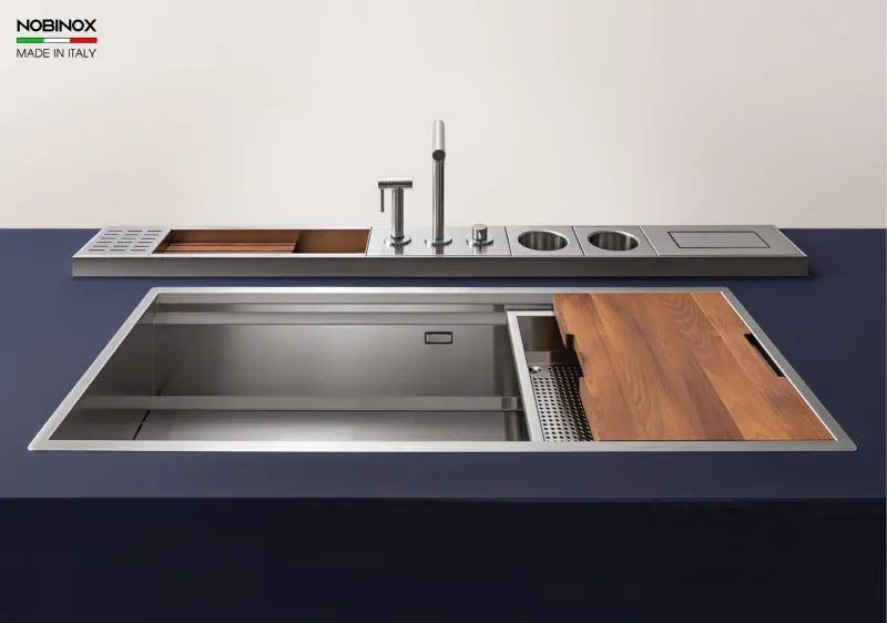 NOBINOX: Bí Quyết Chọn Chậu Rửa Bát Chất Lượng, Bề... - image 2