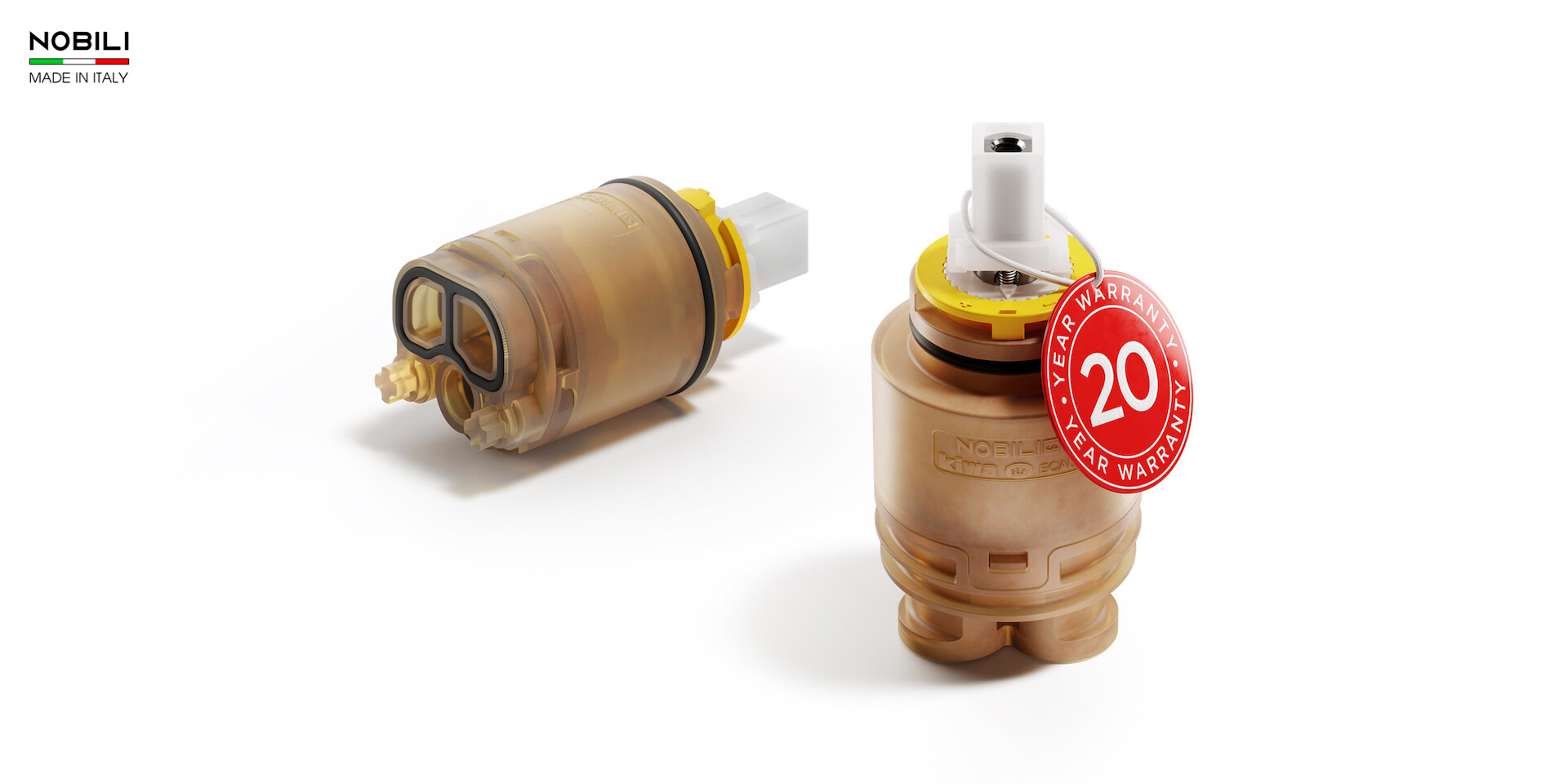 LÕI TRỘN NÓNG LẠNH NOBILI WIDD® ĐỘC QUYỀN CỦA NOBILI 