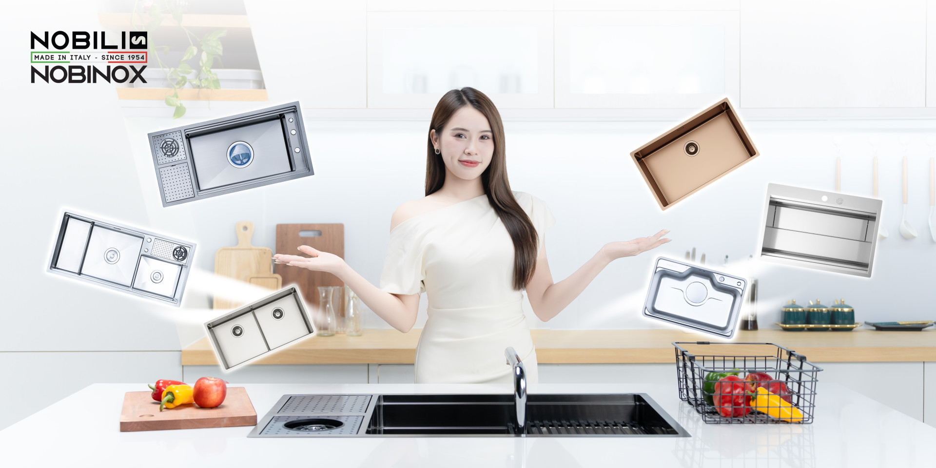 NOBINOX: Bí Quyết Chọn Chậu Rửa Bát Chất Lượng, Bền Đẹp