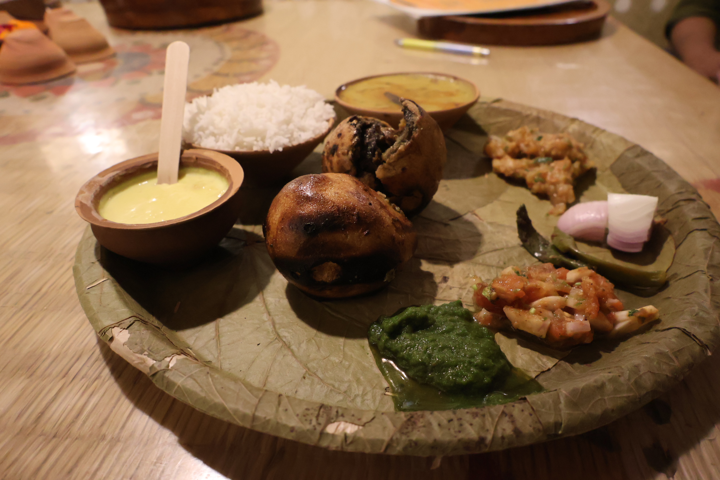 Baati Chokha Combo