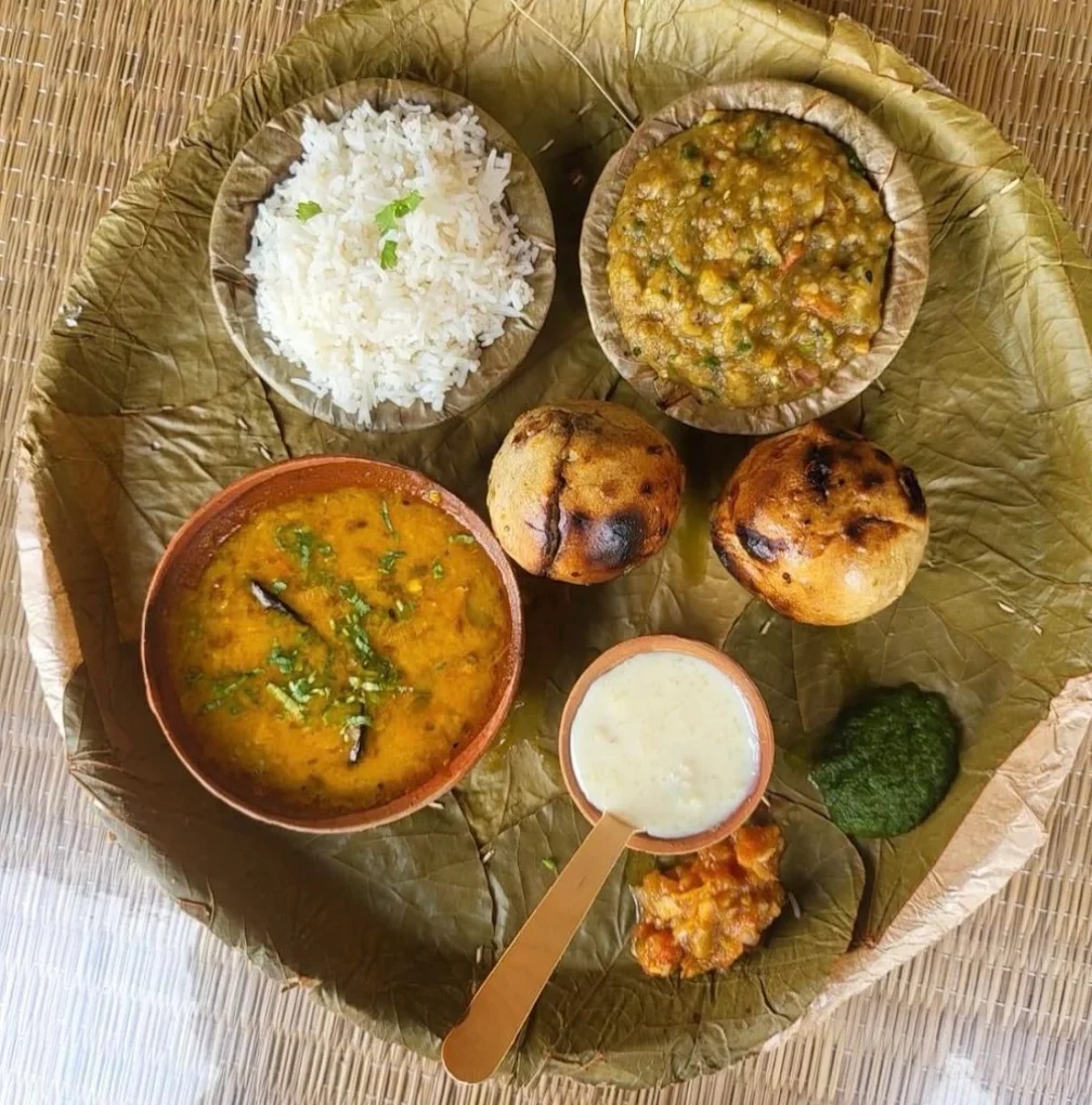 Baati Chokha Mini Thali