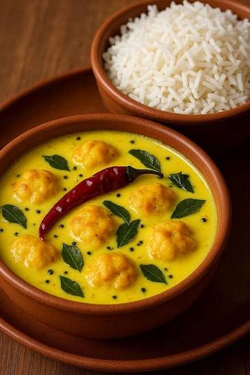 Kadhi Chawal