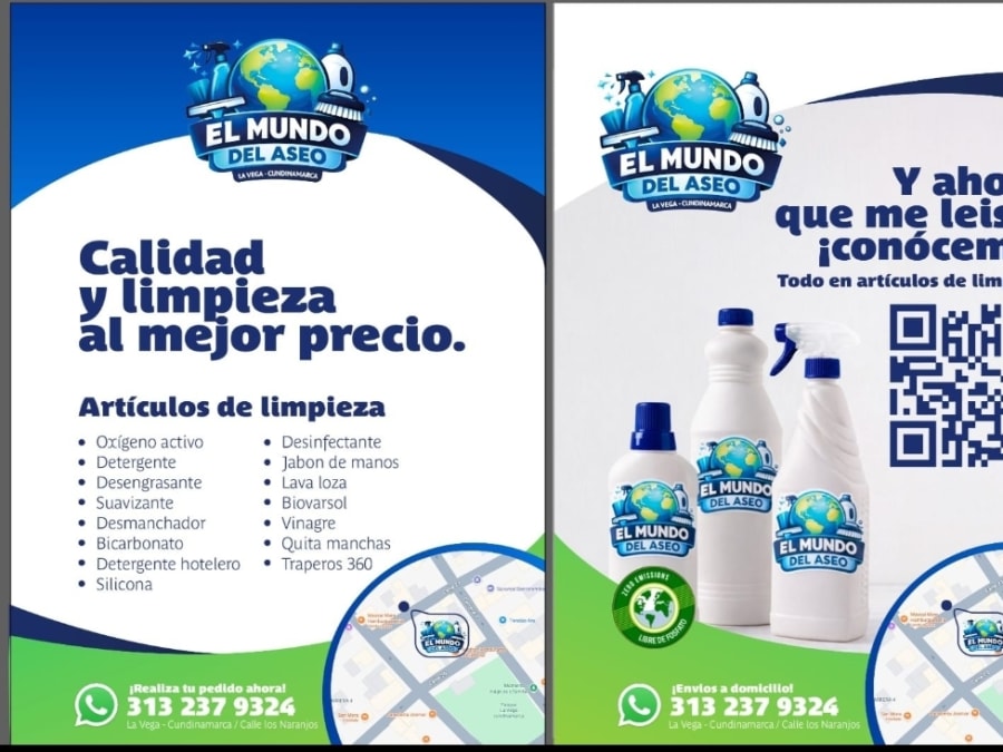 El mundo del aseo