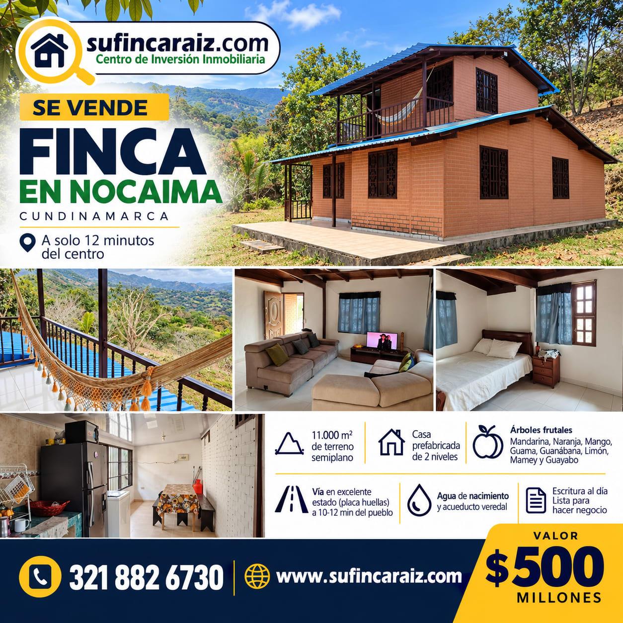 Finca campestre