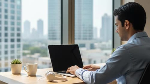My Work Estate Virtual Office | Virtual Office in Connaught Place Delhi | Premium Business Address & GST Registration from ₹999/Month Virtual Office in Delhi