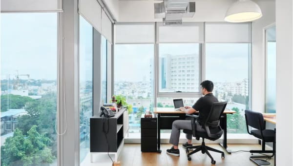 My Work Estate Virtual Office | Virtual Office in Nehru Place Delhi | GST Registration Office from ₹999/Month