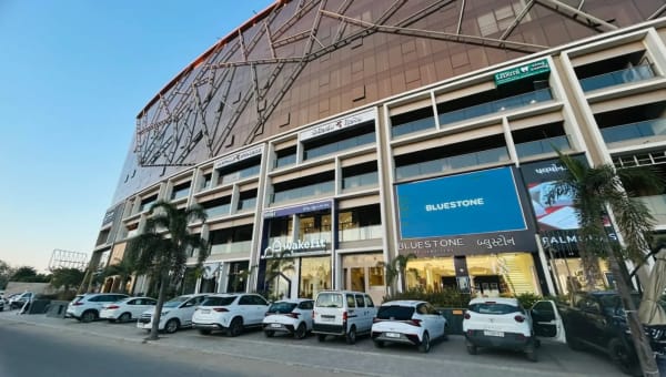 My Work Estate Coworking Space | Coworking Space in Gandhinagar Near GIFT City | Shared Office & Private Cabins | Swagat Highstreet Twin City Sargasan