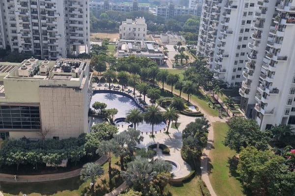Available for Rent in Palm Drive in GURUGRAM