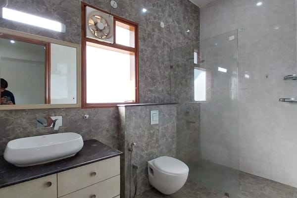 3 Bhk 2nd floor available for rent in sector 46 Gurgaon in Gurgaon