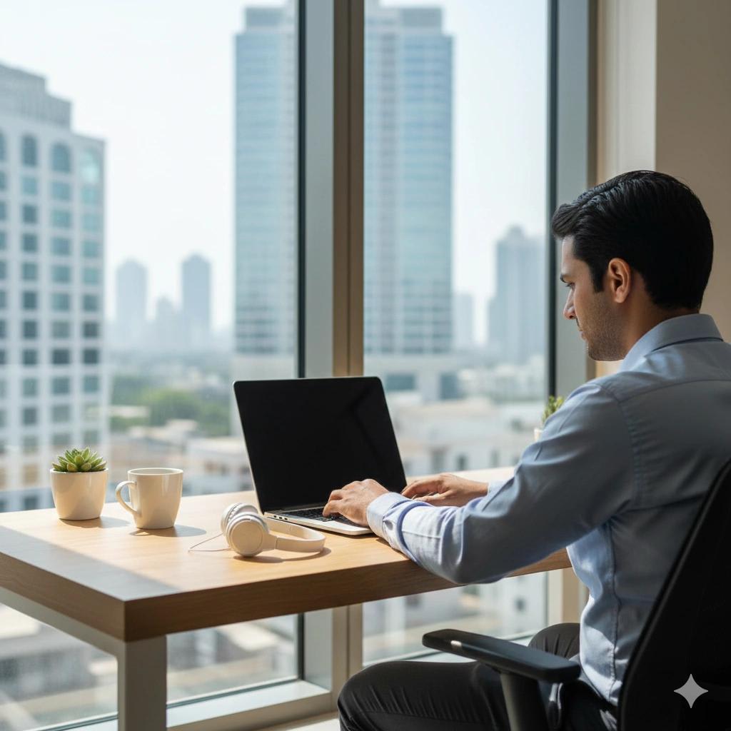 My Work Estate Virtual Office | Virtual Office in Connaught Place Delhi | Premium Business Address & GST Registration from ₹999/Month