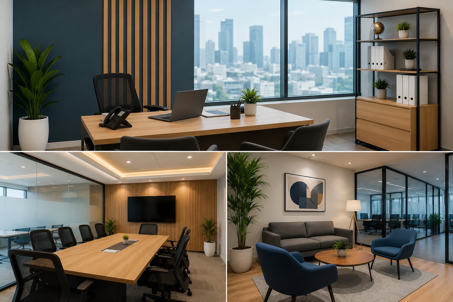 My Work Estate Virtual Office | Virtual Office in Lucknow | Virtual Office for GST Registration & Business Registration workspace photo