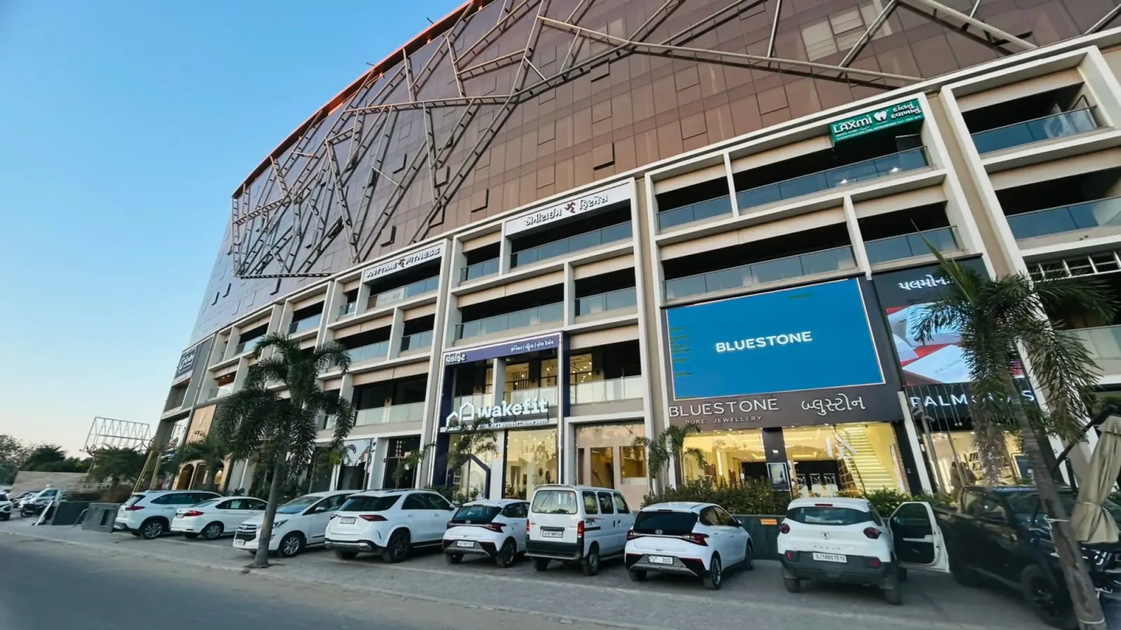 My Work Estate Coworking Space | Coworking Space in Gandhinagar Near GIFT City | Shared Office & Private Cabins | Swagat Highstreet Twin City Sargasan workspace photo