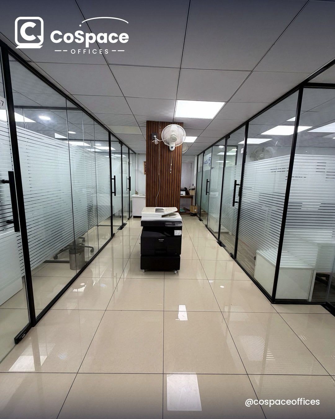 My Work Estate Coworking Space in Delhi Lajpat Nagar | CoSpace Offices – Premium Coworking Space in Lajpat Nagar, Delhi workspace photo
