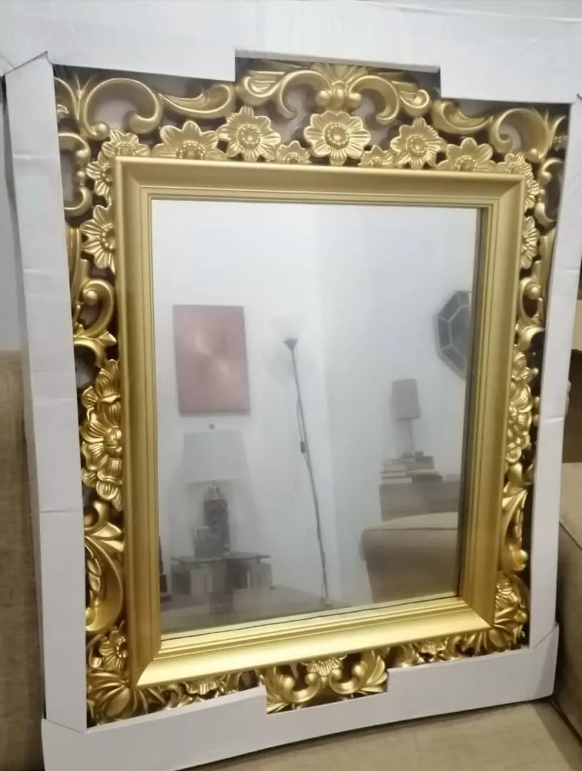 Vintage Rectangular Mirror