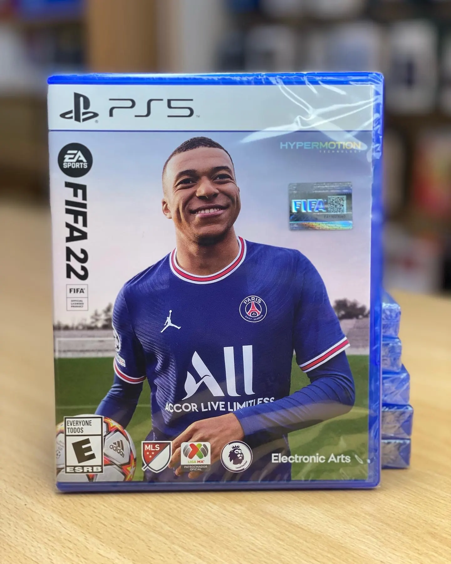 Fifa 2022 game for PS5