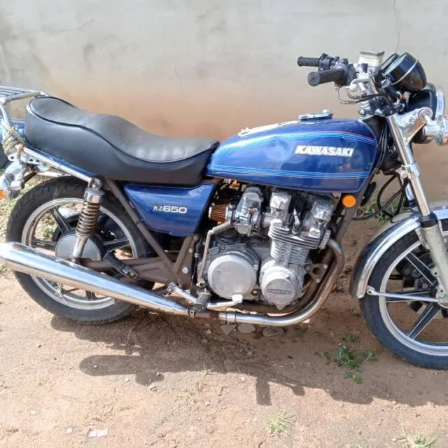 Buy Kawasaki kz650 power bike in Lokoja, Nigeria