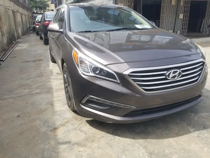 Tokunbo 2015 Hyundai Sonata