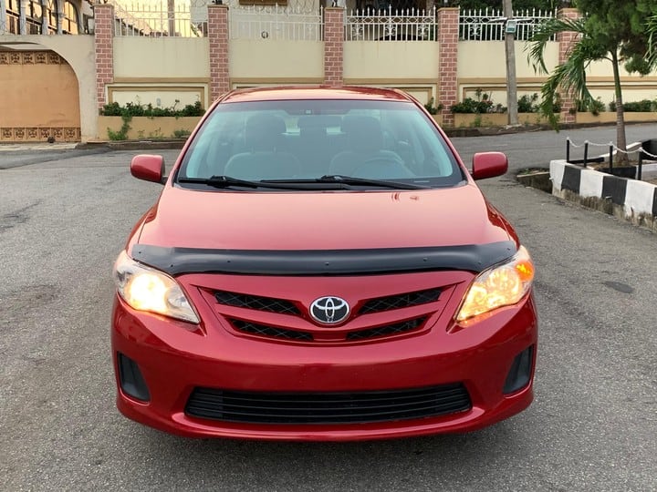 Toyota Corolla LE – Passenger Cars