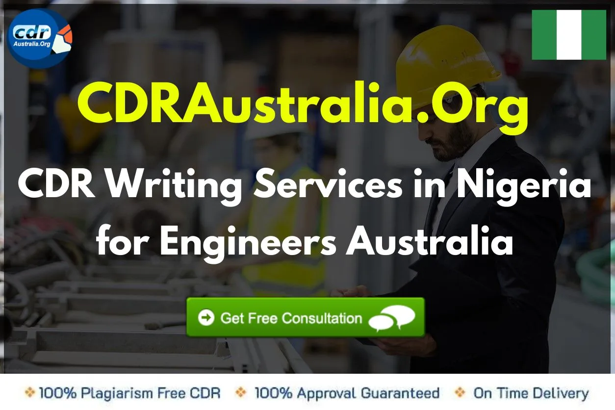 CDR Writing Services In Nigeria -CDRAustralia.Org