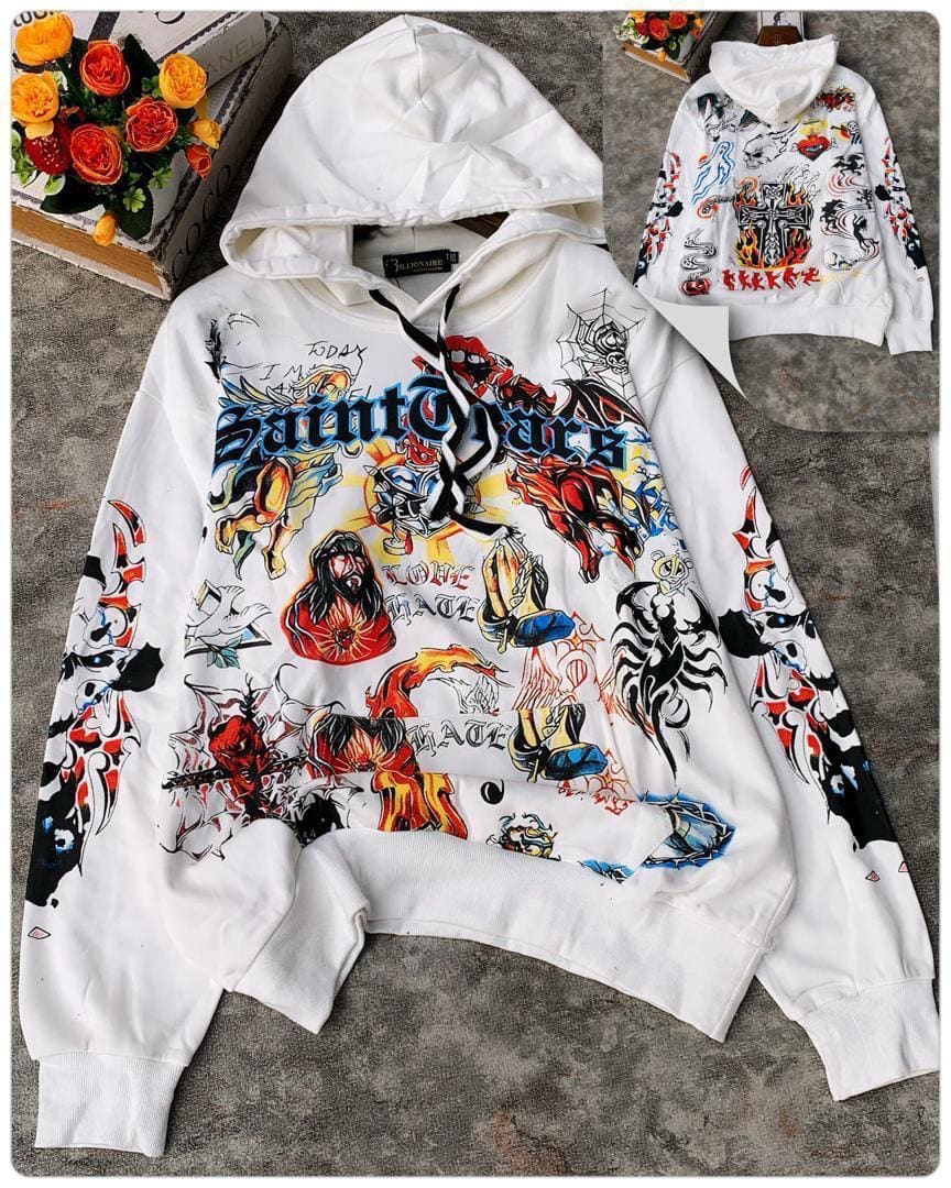 Designer hoodie – Women's Clothing