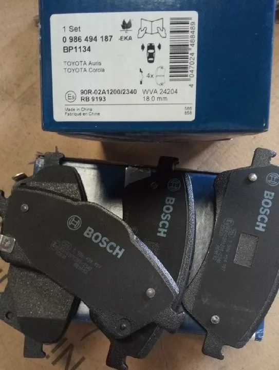 Premium brake pads for the most of car Makes