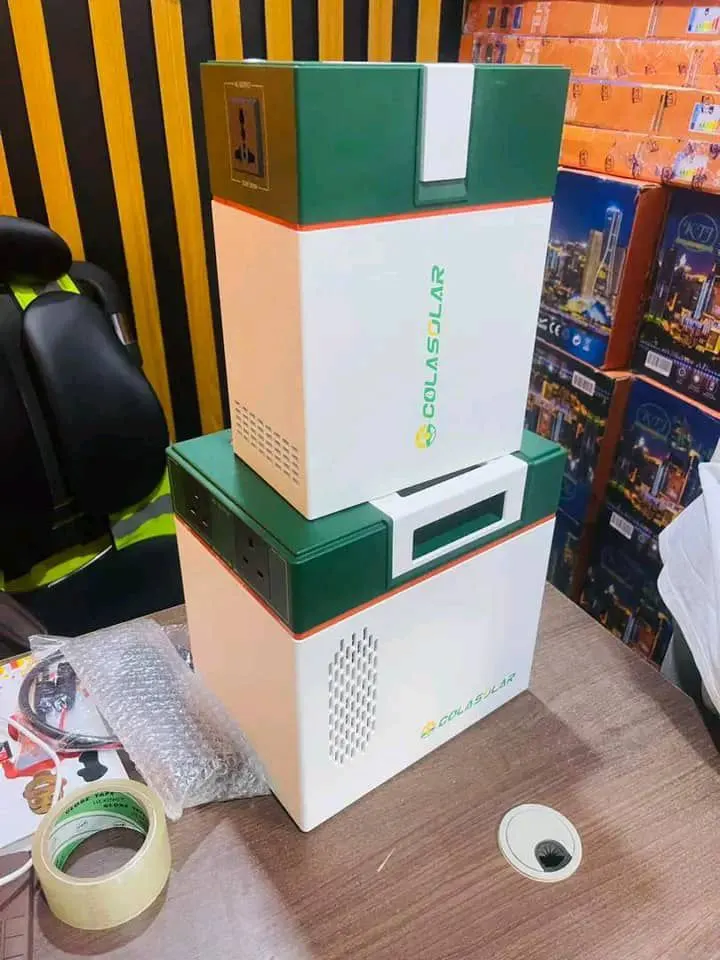 COLA 2000 SOLAR POWER GENERATOR – Appliances