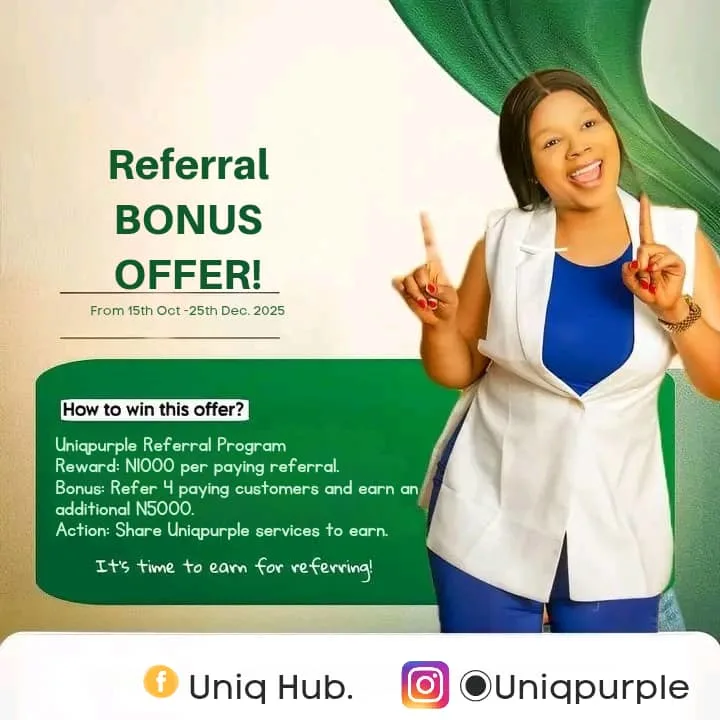 Buy UniQ purple  in Alimosho, Nigeria