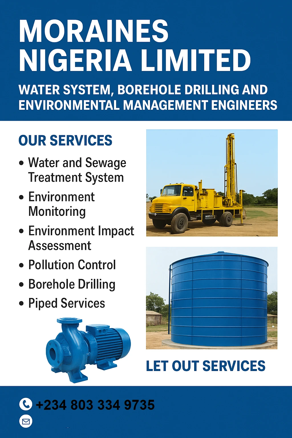 moraines nigeria limited