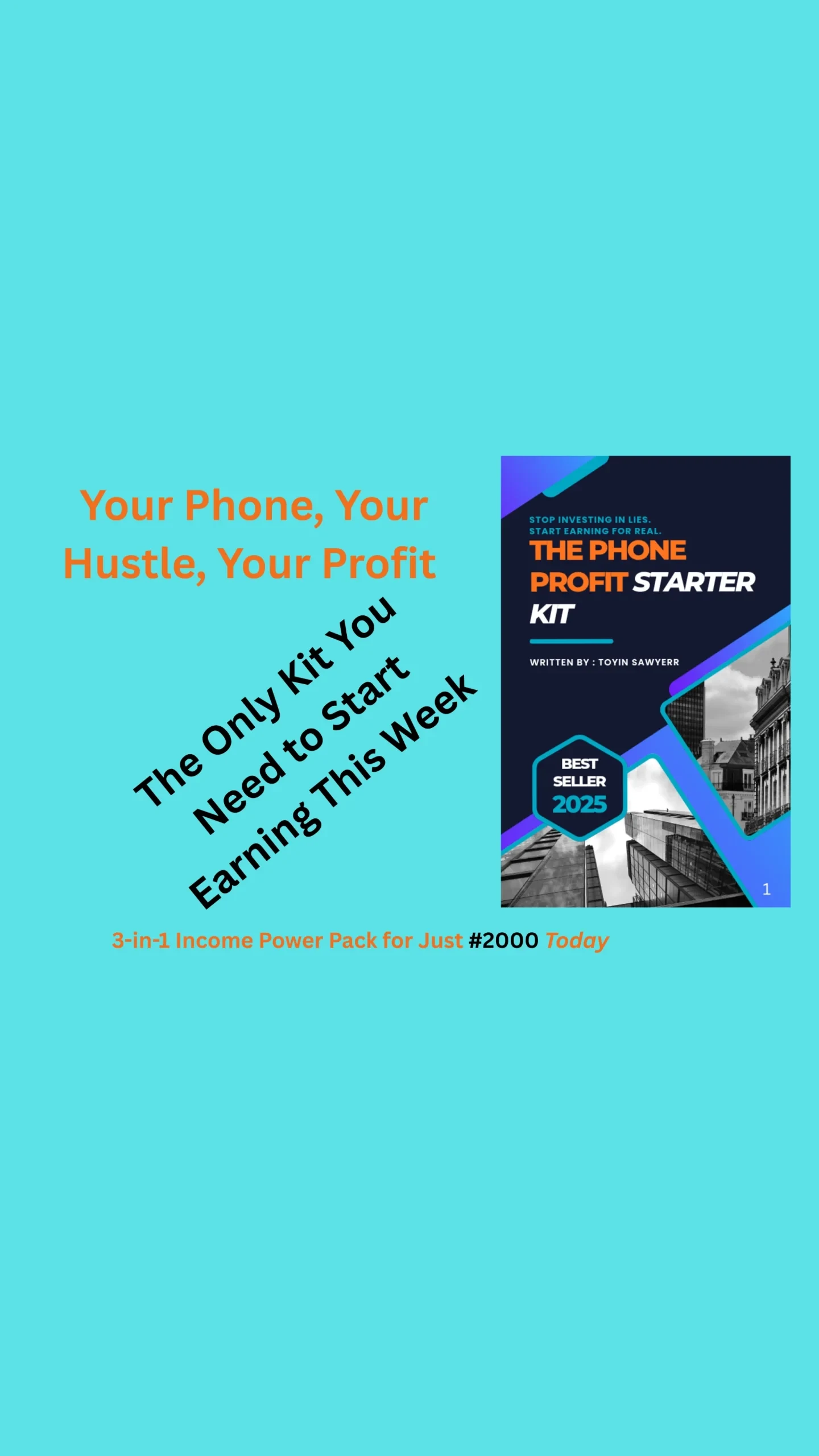 THE PHONE PROFIT STARTER KIT 