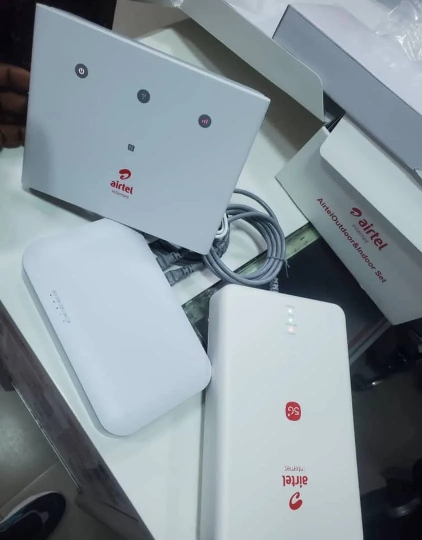 Buy Airtel 5G Router with 30 Days Free Unlimited Data  in Port Harcourt, Nigeria
