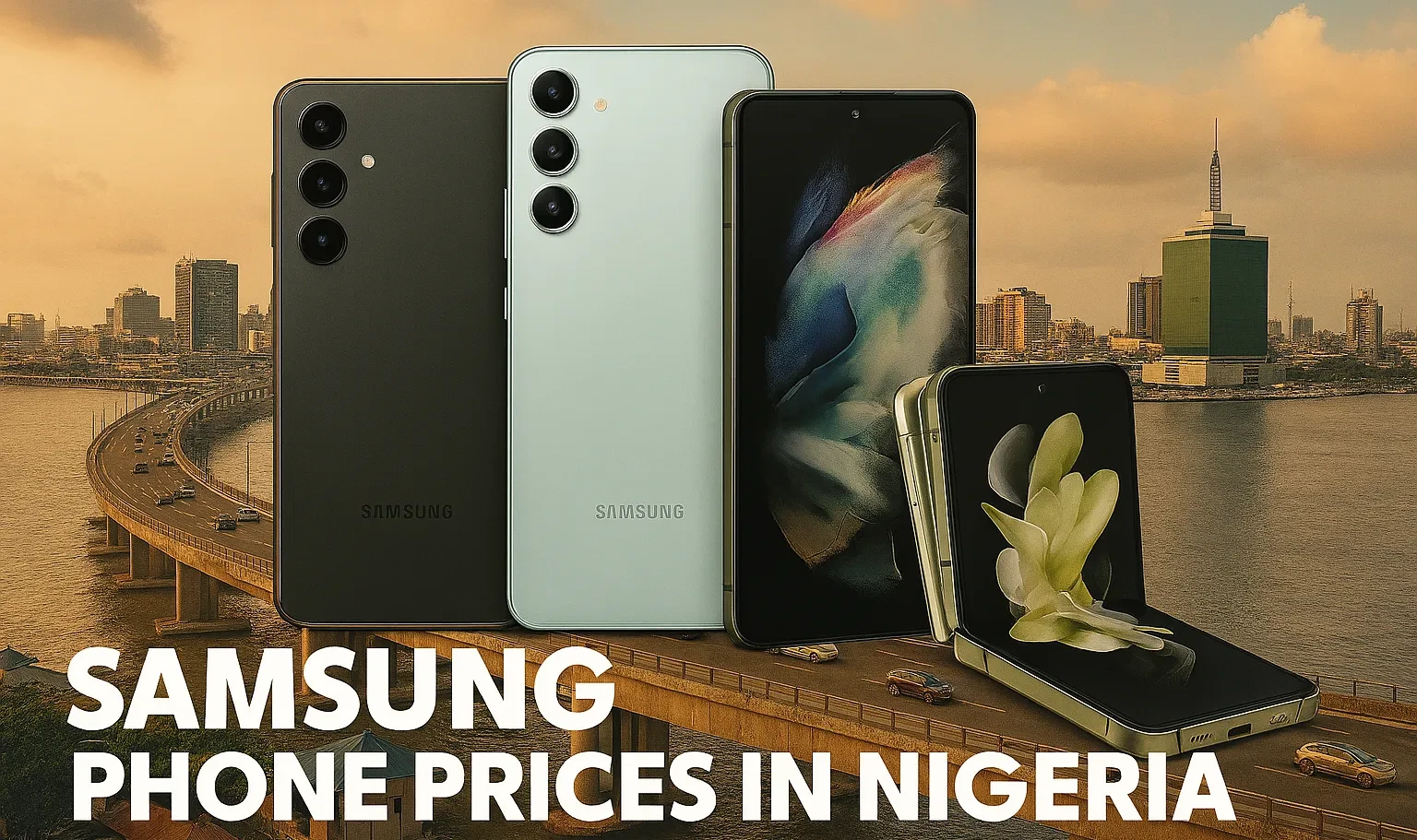 Samsung phone prices in Nigeria - Latest update — Copilot_20251130_144442