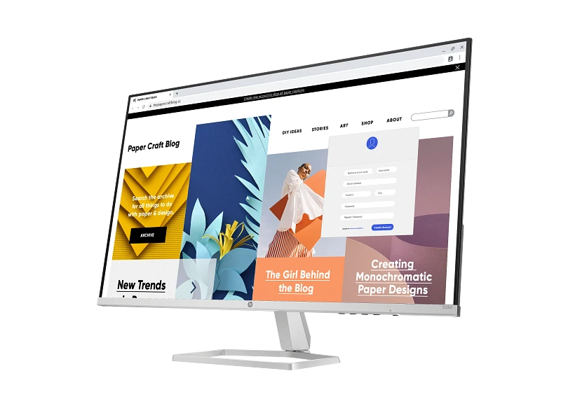 HP SERIES 5 532SF 32 FHD SLIM MONITOR (94F50AA) – Monitors