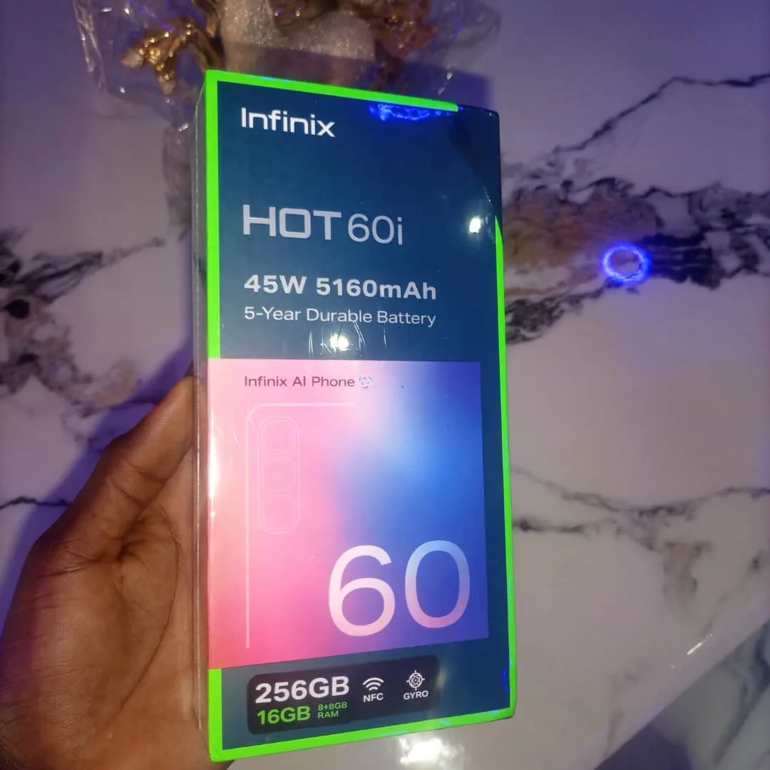 Infinix Hot 60i – Mobile Phones