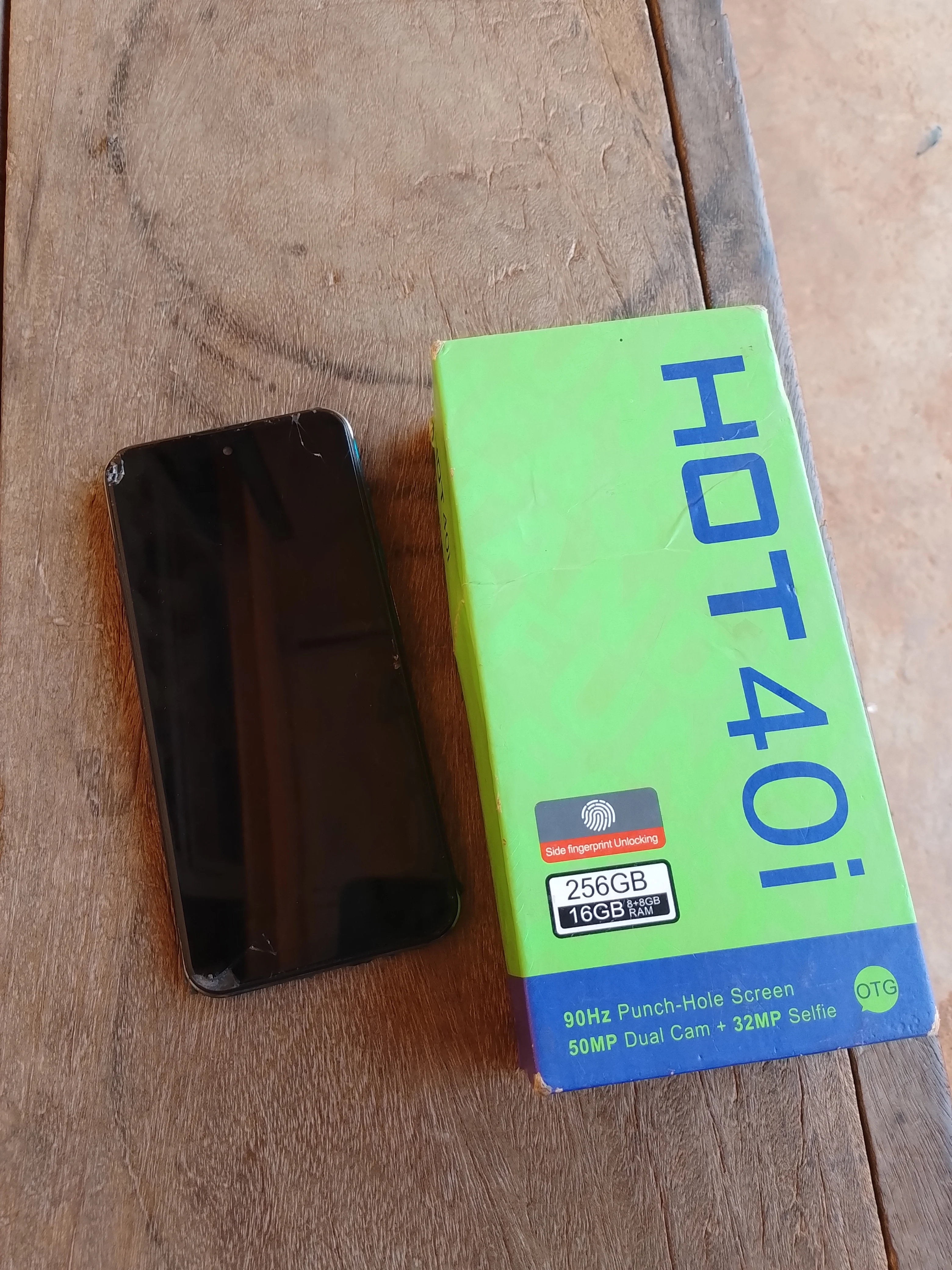 Infinix Hot 40i (copy phone) – Mobile Phones