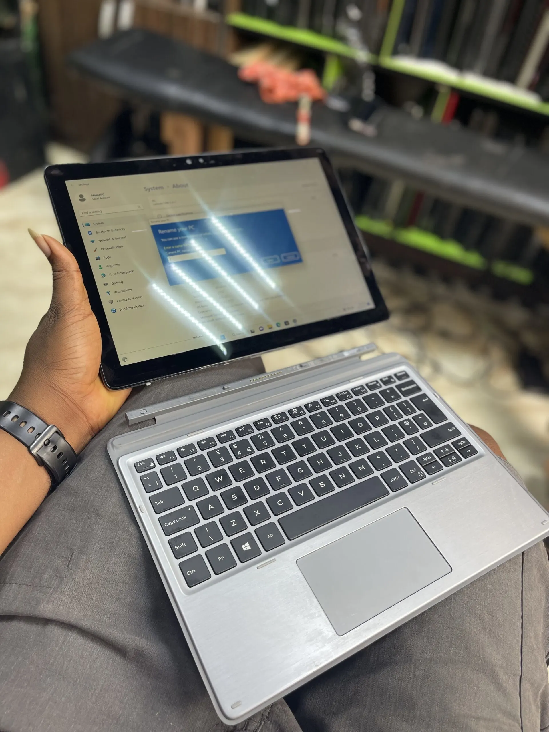 DELL Latitude 7200 – Tablets