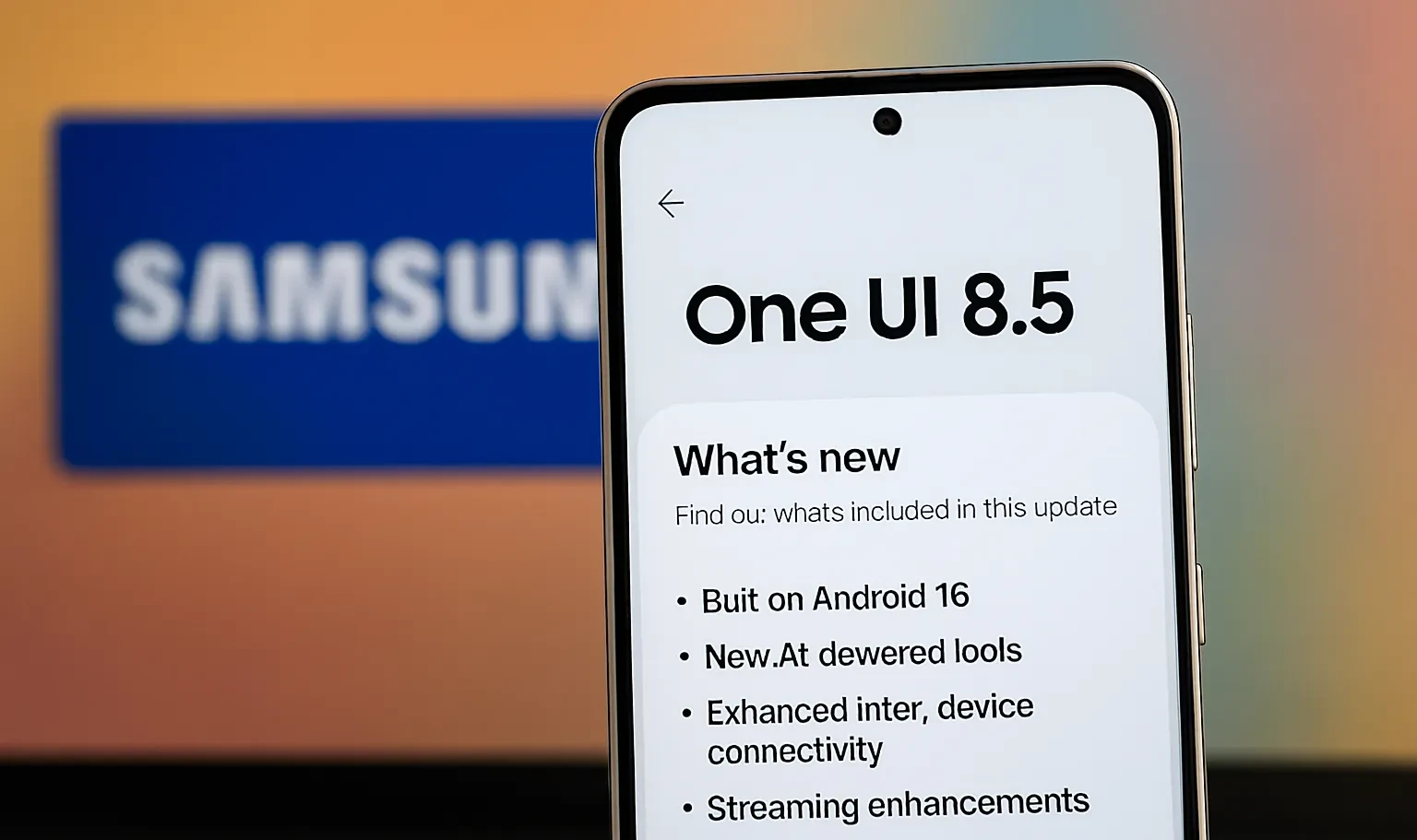 Samsung begins One UI 8.5 Beta for Galaxy S25: features and rollout regions — Copilot_20251209_215832