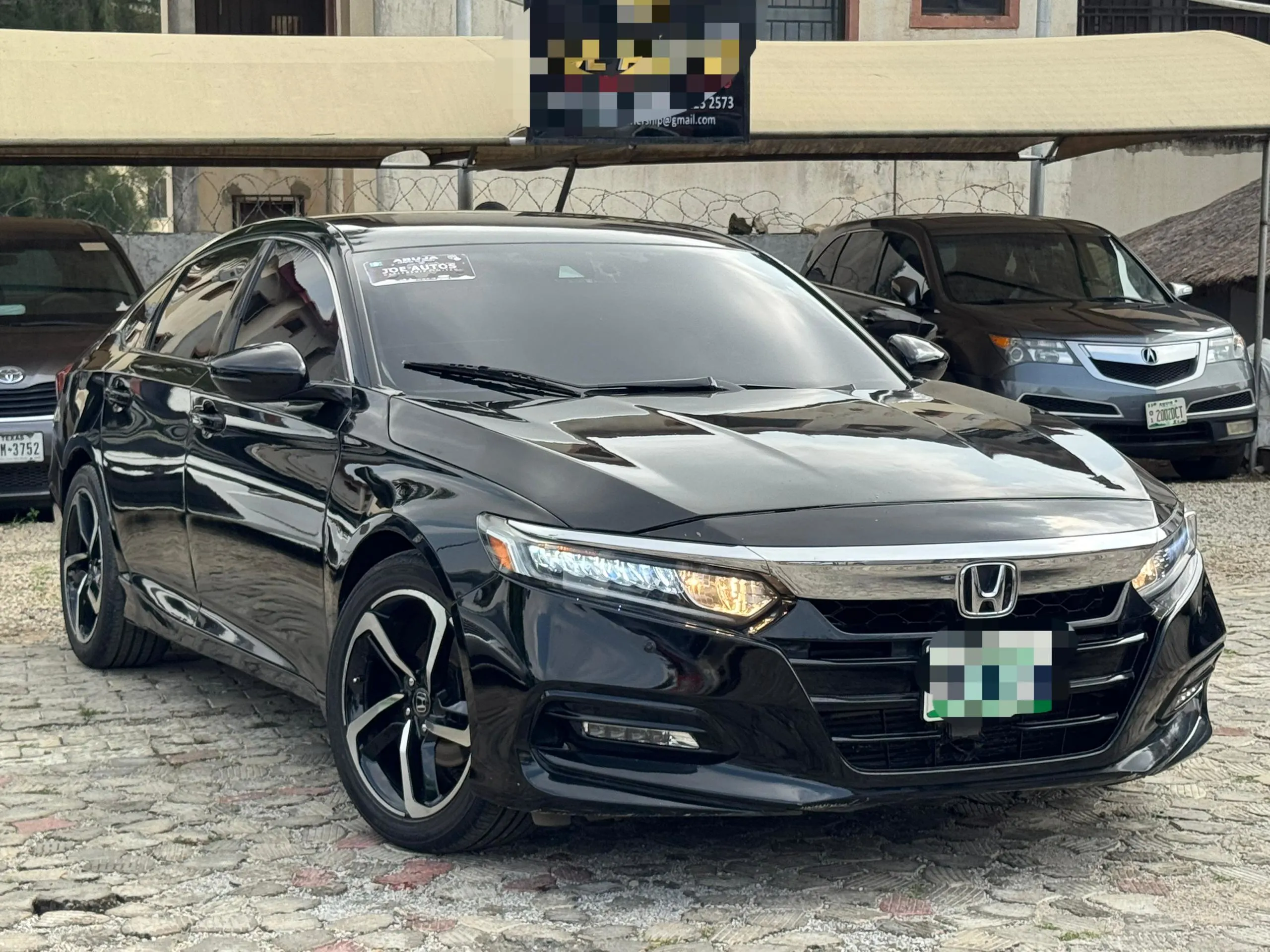 2020 HONDA ACCORD – Passenger Cars