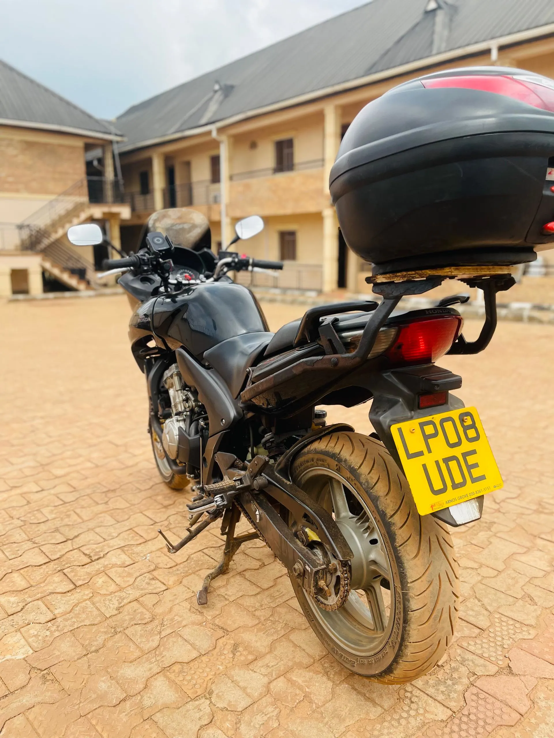 Honda cbf600 2010 with ABS – Motorbikes / off-road vehicles