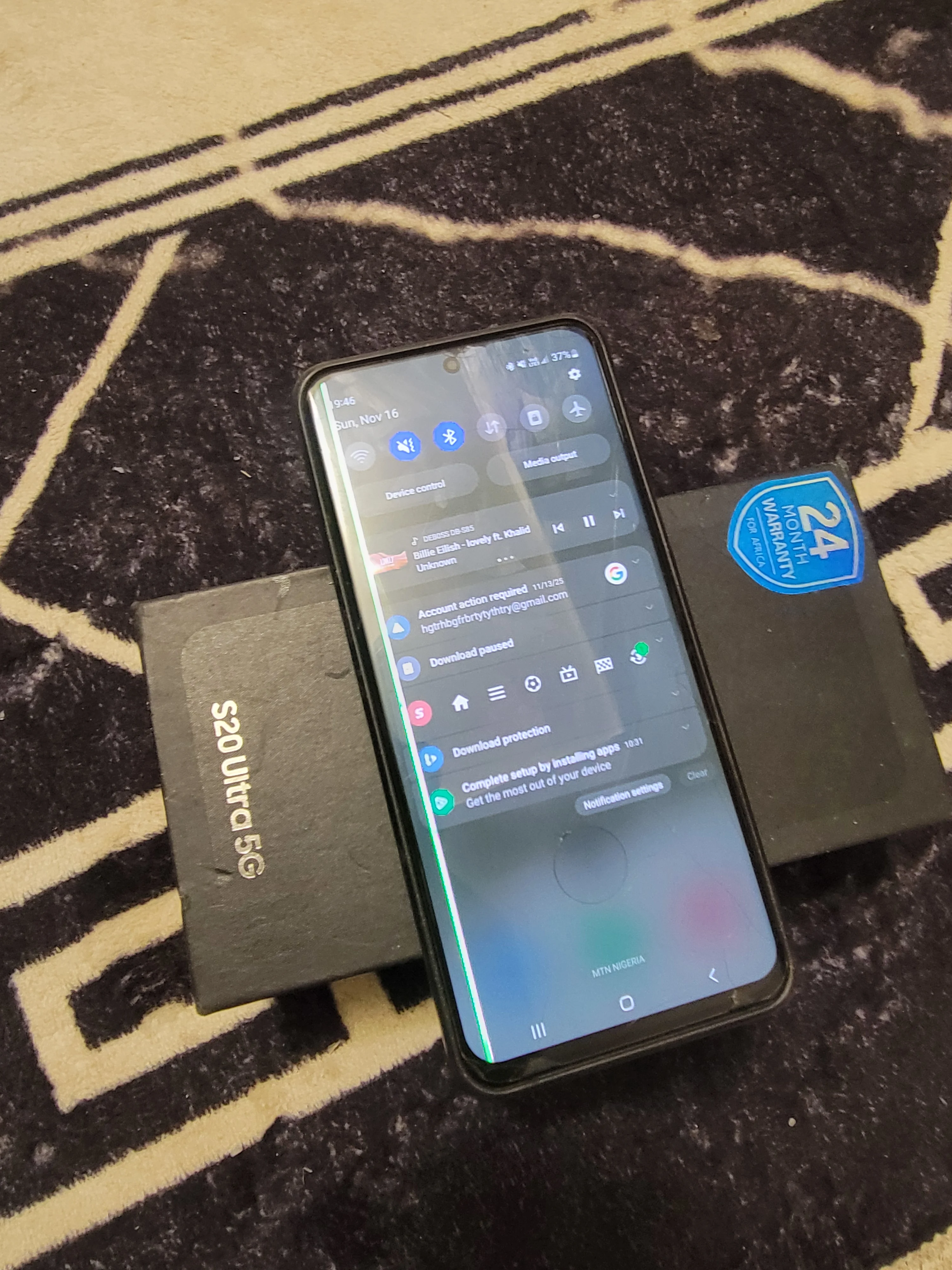 Samsung s20 ultra  – Mobile Phones