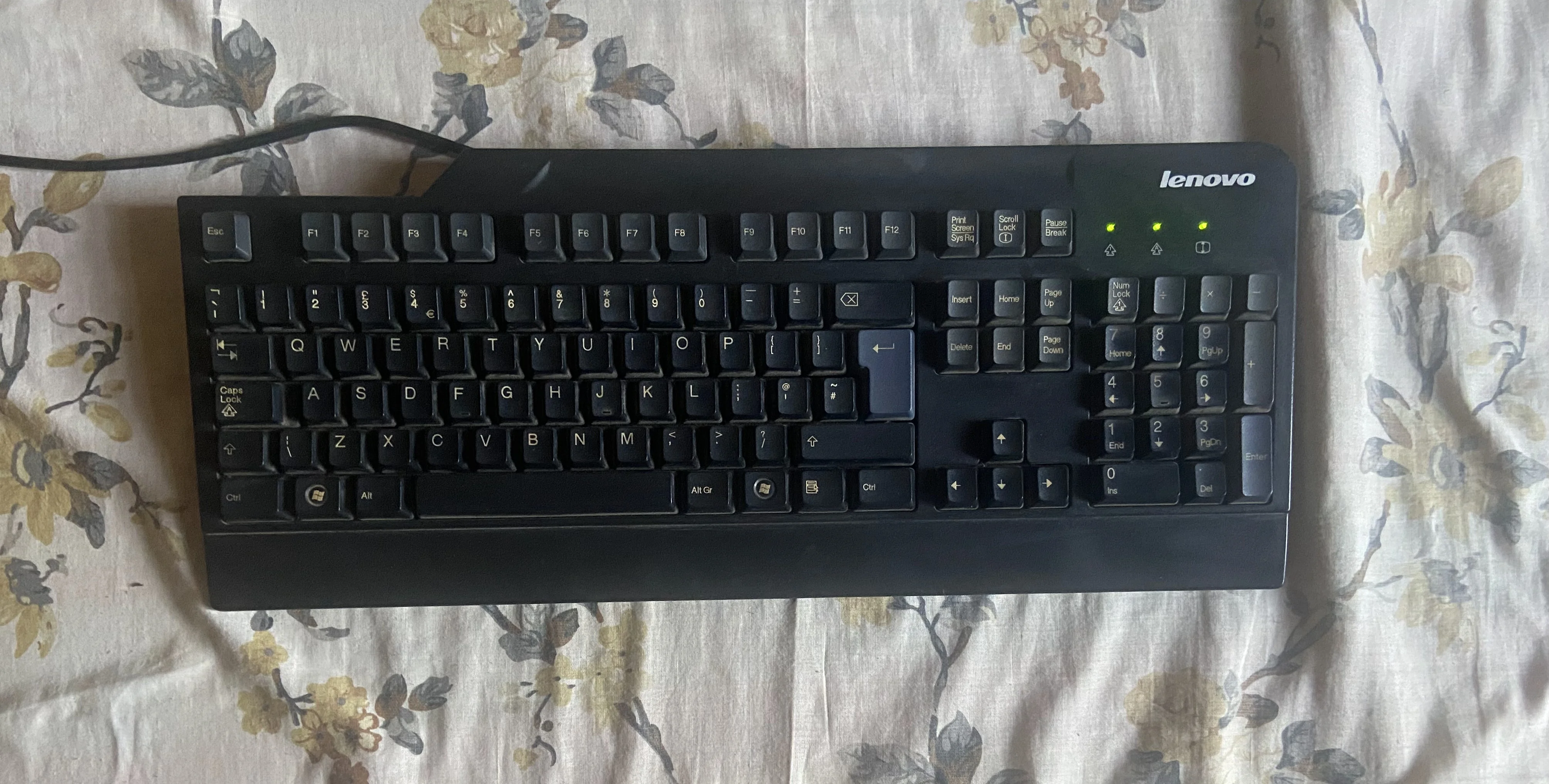 UPGRADE NOW! Lenovo USB Keyboard  – Peripheral Devices and Accessories