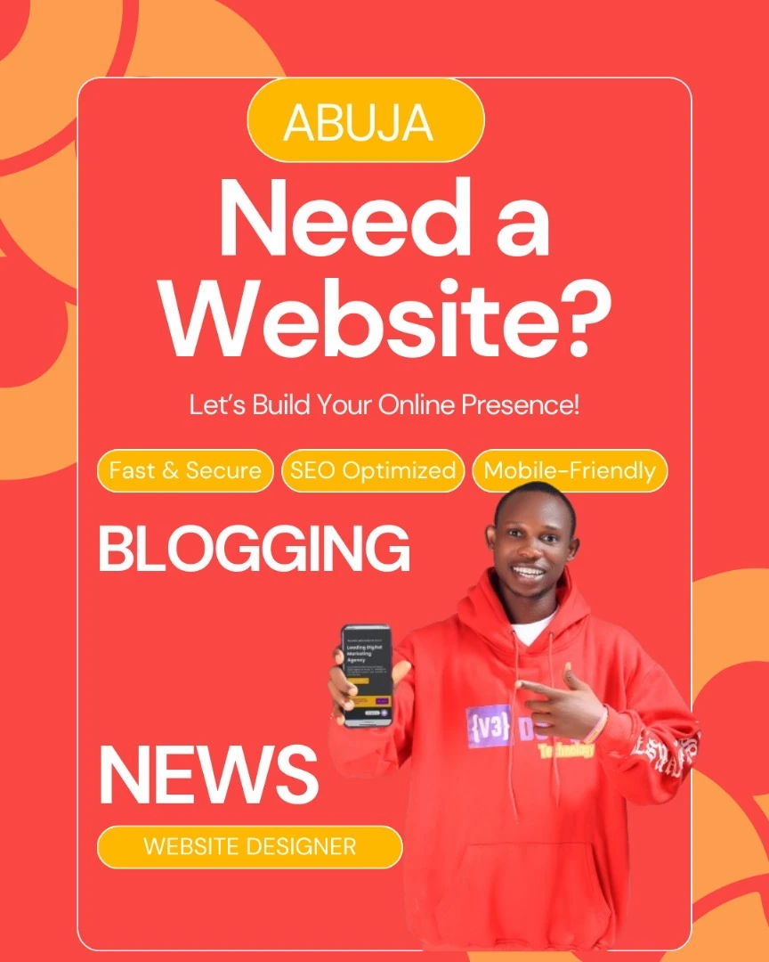 Blog / News Website Designer in Abuja – Computer and Internet Services