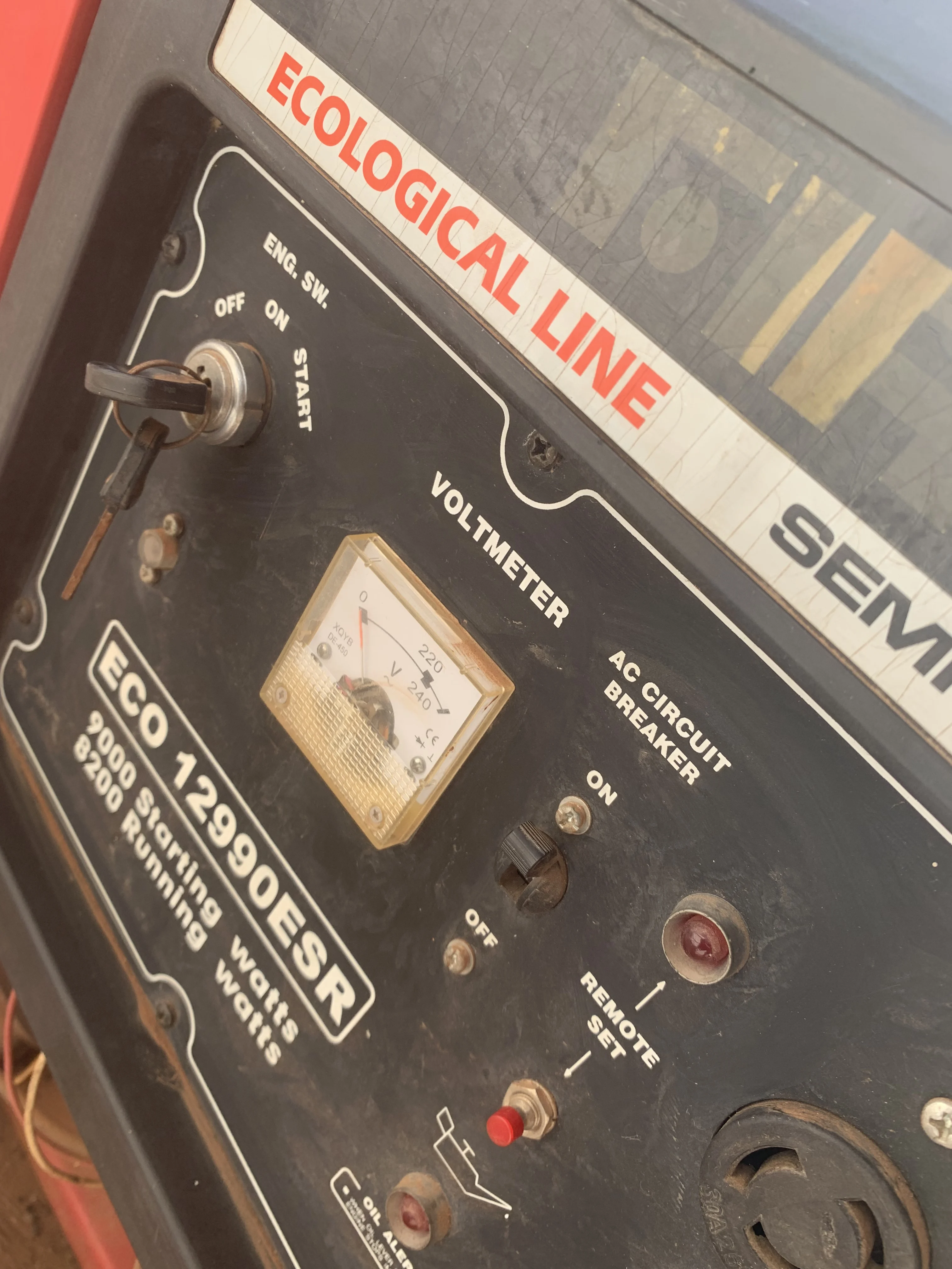 Firman used generator for sale – Appliances