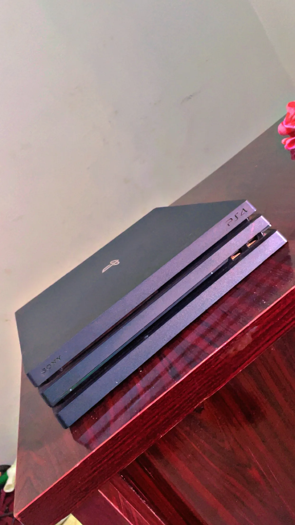 PS4 Pro 1TB + 8 Games (All Accessories Includ – Consoles and Games