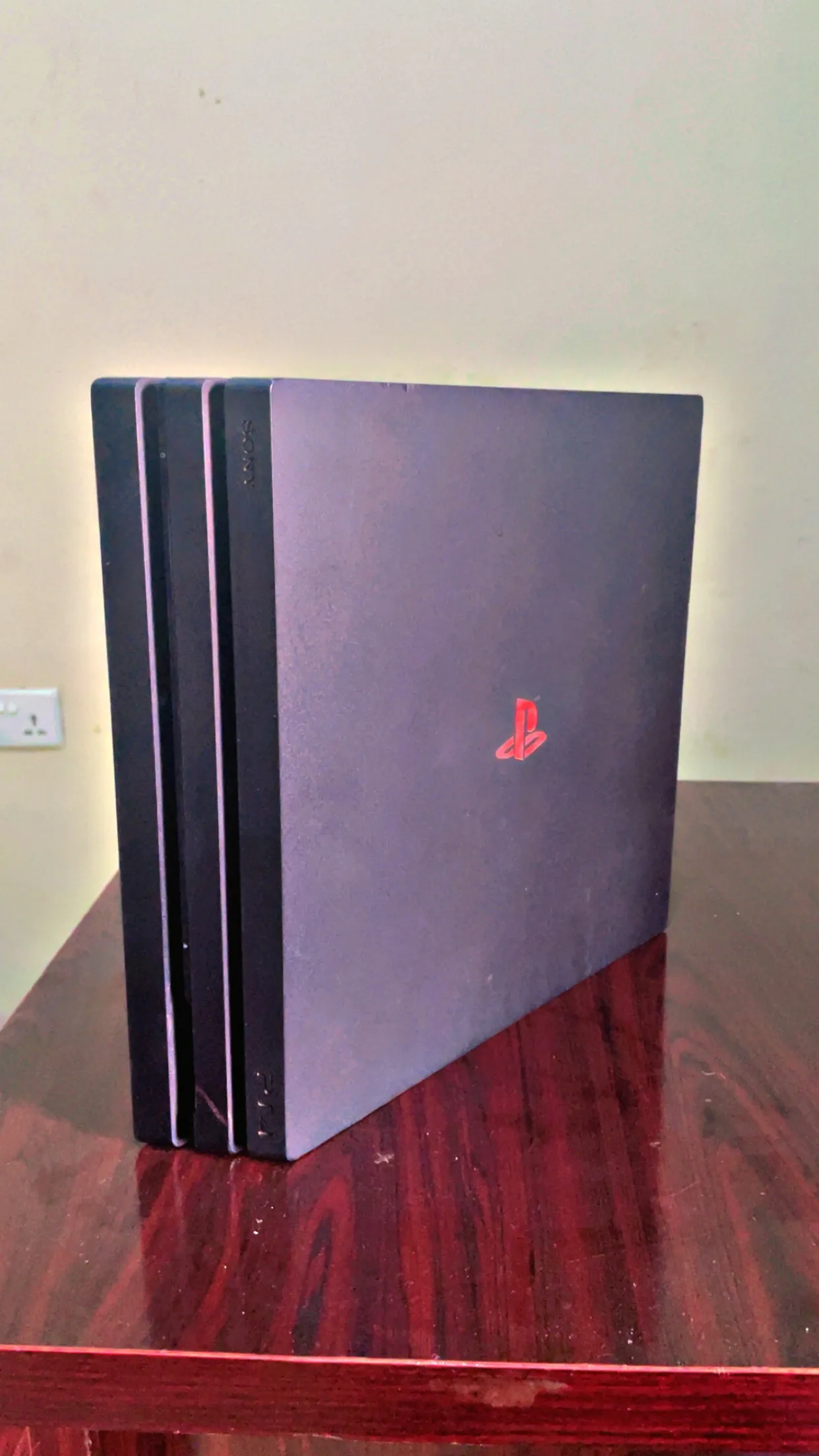 PS4 Pro 1TB + 8 Games (All Accessories Includ – Consoles and Games