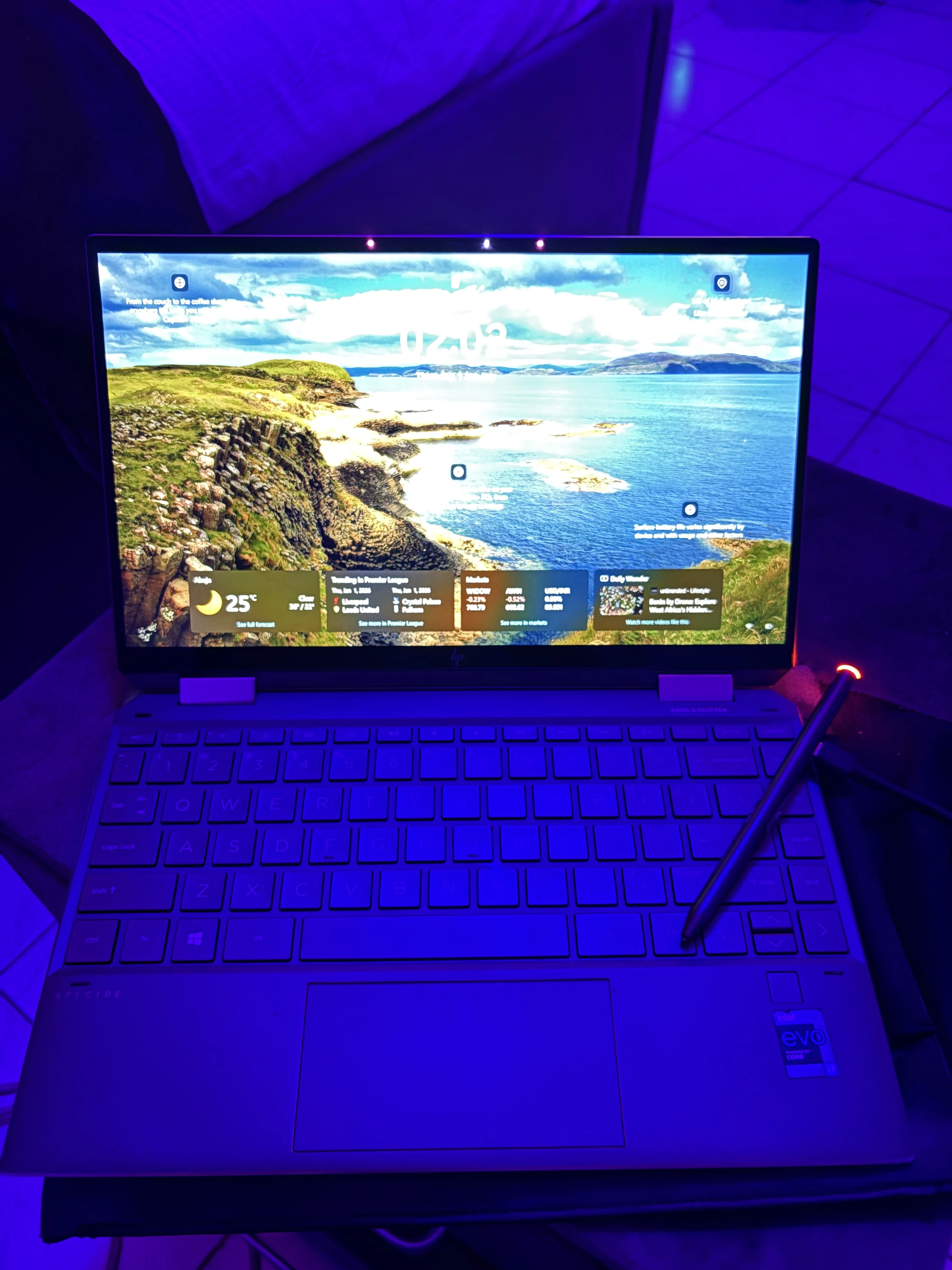 HP SPECTRE CORE-i7 360 TOUCH-SCREEN – Laptops