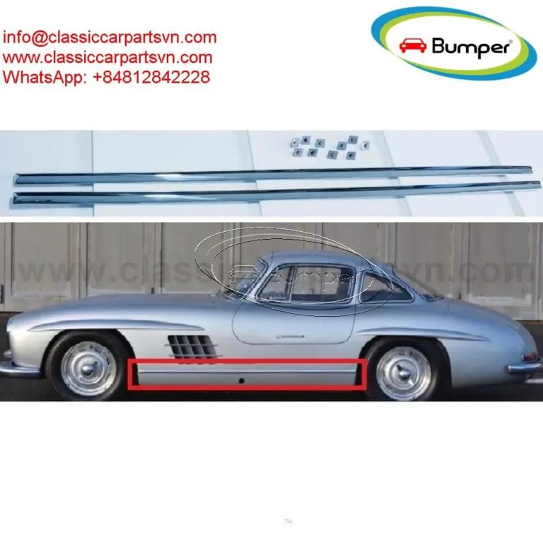Sill Trim for Mercedes 300SL gullwing – Auto Parts