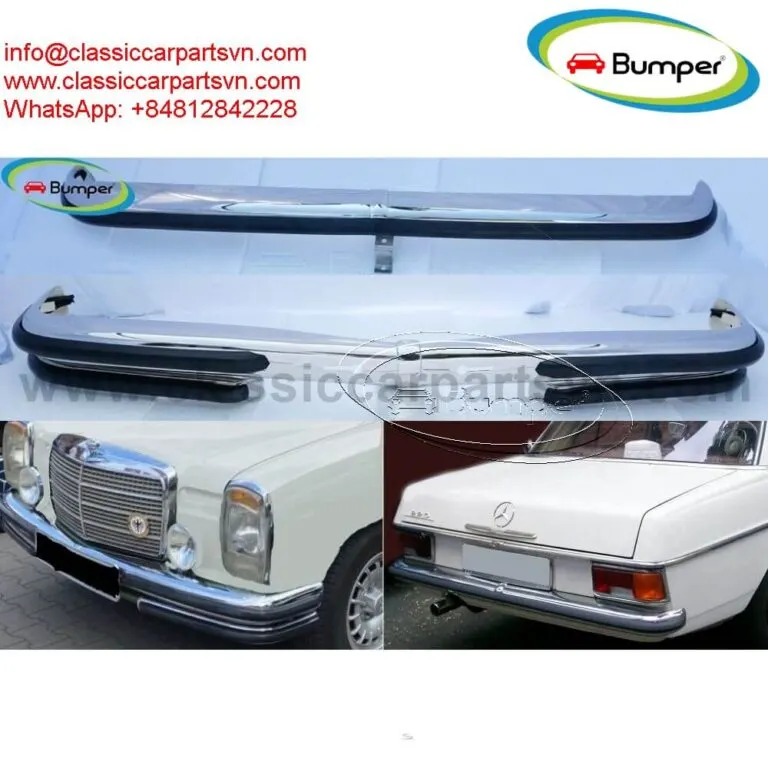 Mercedes W114/W115 Sedan S2 bumpers  – Miscellaneous for Repair and Construction