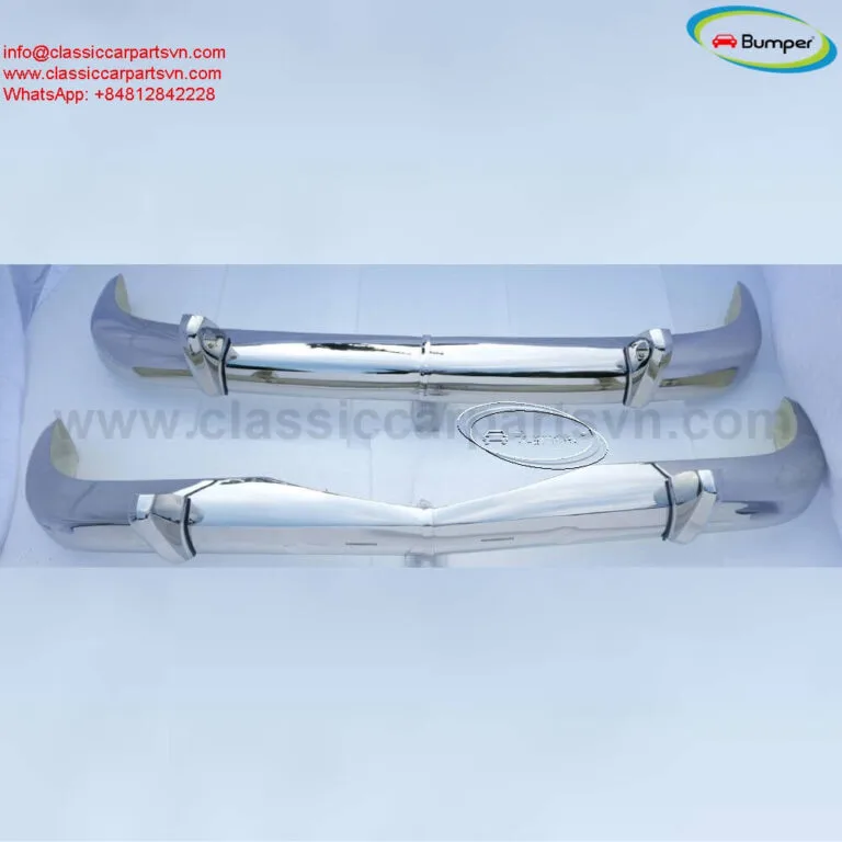 Mercedes Ponton 4cylind W120 W121 1960 bumpers – Garage Tools and Equipment